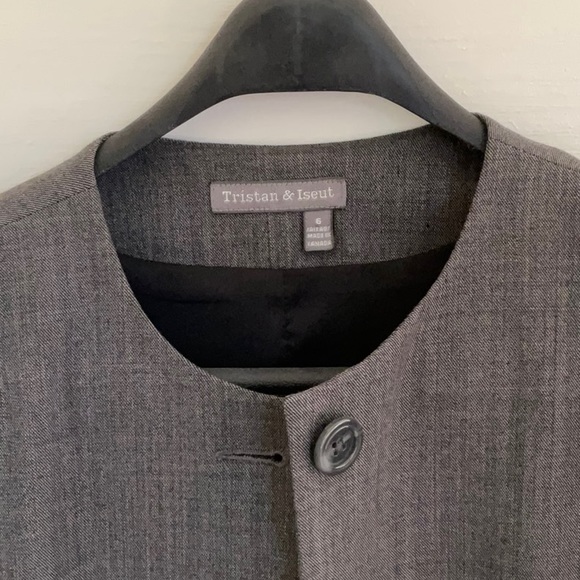 Dressy grey jacket - Picture 2 of 3